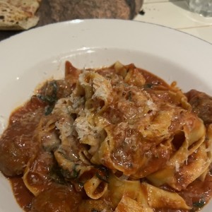 Pastas - Tagliatelle & Polpette