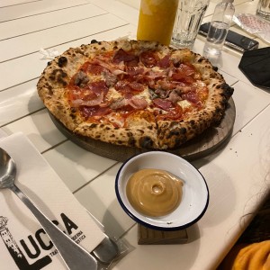 Piezas Tradicionales - Pizza American Pepperoni