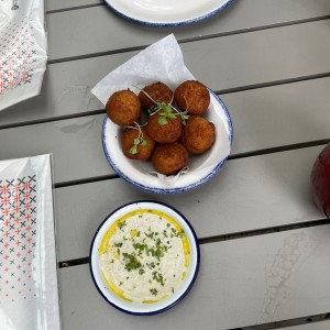 croquetas de pescado