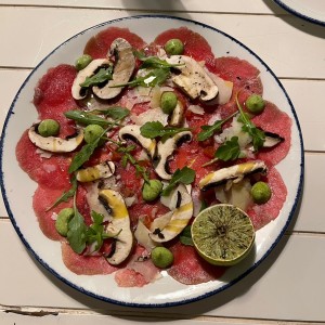 Carpaccio Di Manzo