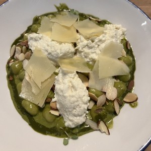 Gnocchi Al Pesto Rustico