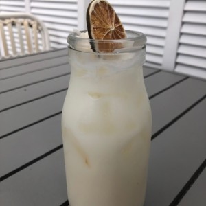 limonada de coco