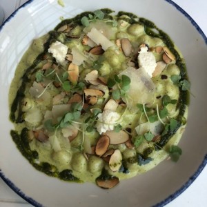 Gnocchi Al Pesto Rustico