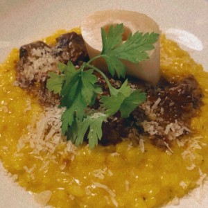 Risottos - Risotto Ossobuco