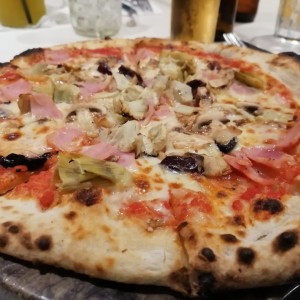 Piezas Tradicionales - Pizza Quattro Stagioni