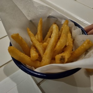 papas fritas adicional