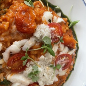 Risottos - Risotto Caprese