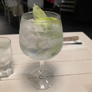 Gin Tonic Alla Toscana