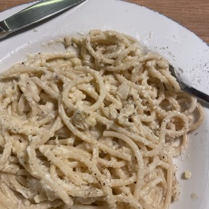 Bucatini Cacio E Pepe