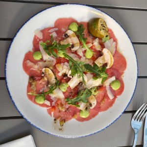 Carpaccio Di Manzo