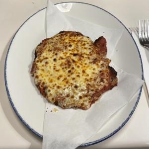 Secondi Piatti - Milanesa de pollo