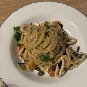 Linguini Frutti Di Mare