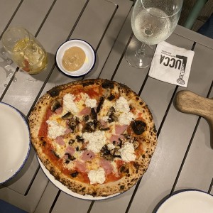 Piezas Extraordinarias - Pizza Miami Vice