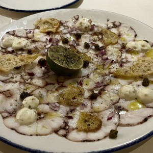 Carpaccio Di Polpo