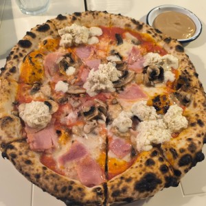 Pizzas Extraordinarias - Pizza Miami Vice