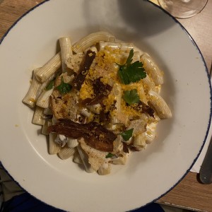 Rigatoni Ni Carbonara Ni Alfredo