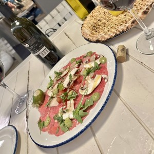 Carpaccio Di Manzo