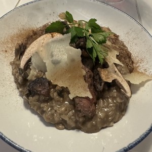 Risottos - Risotto Funghi