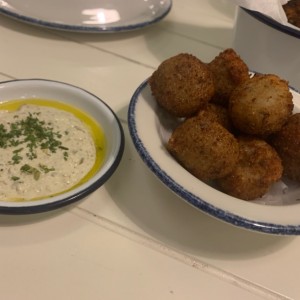 Croqueta de pescado