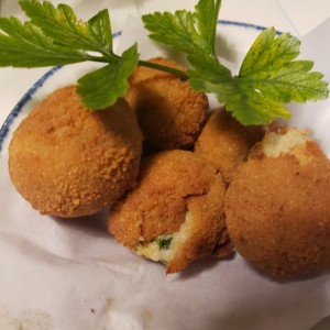 croquetas de corvina