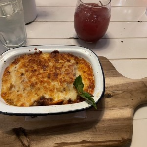 Pastas - Lasagna Bolognesa