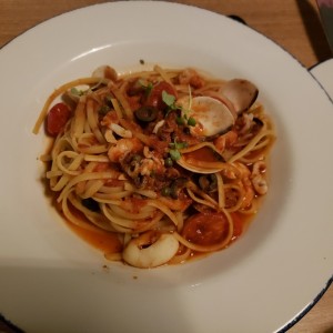 Linguini Frutto Di Mare