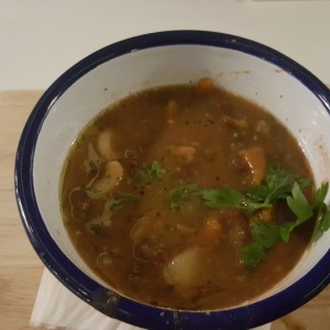 Sopa Minestrone