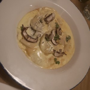 tortellini a la fungi