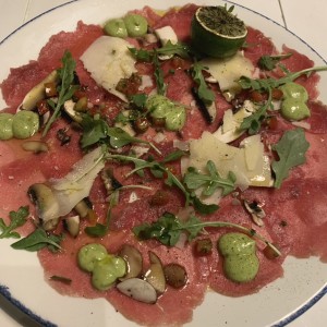 Carpaccio Di Manzo