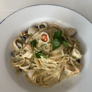 Linguini Frutti Di Mare