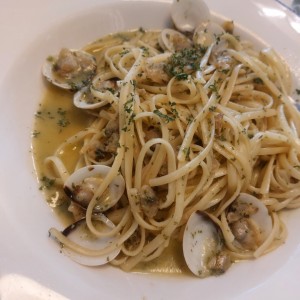 Pastas - Linguini Vongole