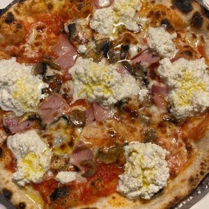 Piezas Extraordinarias - Pizza Miami Vice