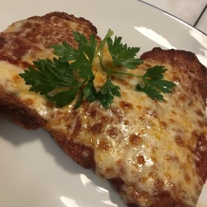 Milanesa de pollo