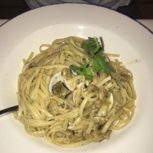 Pastas - Linguini Vongole