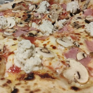 Piezas Extraordinarias - Pizza Miami Vice