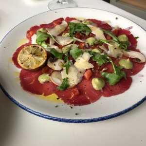 Carpaccio di Manzo