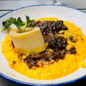 Risottos - Risotto Ossobuco