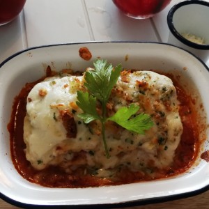 Lasagna de carne