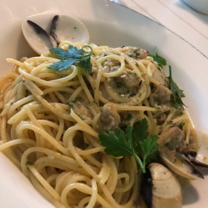 pasta a la vongole