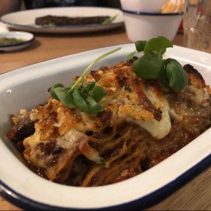 lasagna de carne