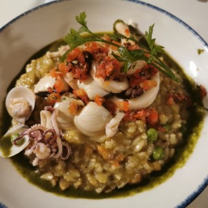 risotto frutti di mare