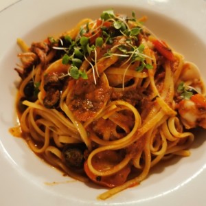 linguini frutti di mare