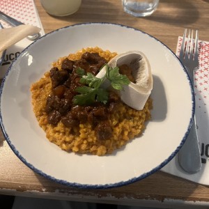 Risottos - Risotto Ossobuco