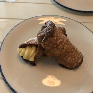 canoli de nutella