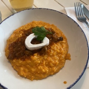 Risottos - Risotto Ossobuco