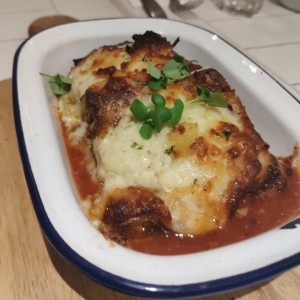 lasagna de pollo