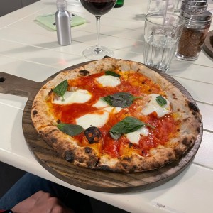 Piezas Tradicionales - Pizza Margherita