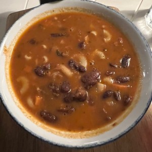 Sopa minestrone