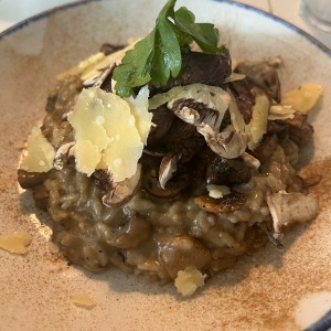 Risottos - Risotto Funghi