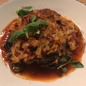 berenjena a la parmesana